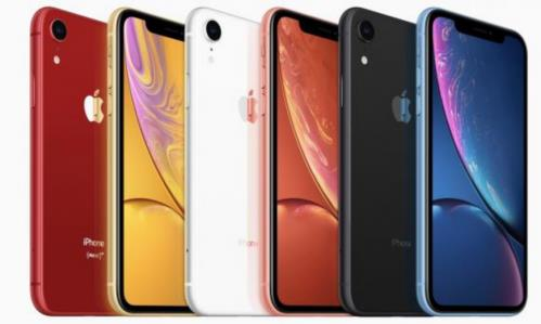 iPhone XR国行开售当天价格破发