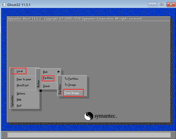 手动GHOST重装win7系统