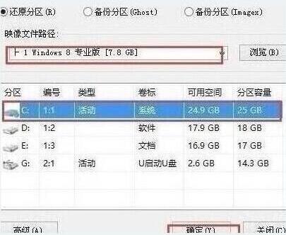 win8系统重装，笔记本u盘一键重装win8系统方法