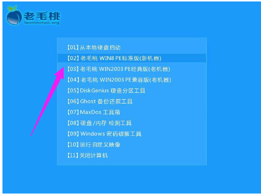 PE重装系统，电脑PE安装win8系统教程